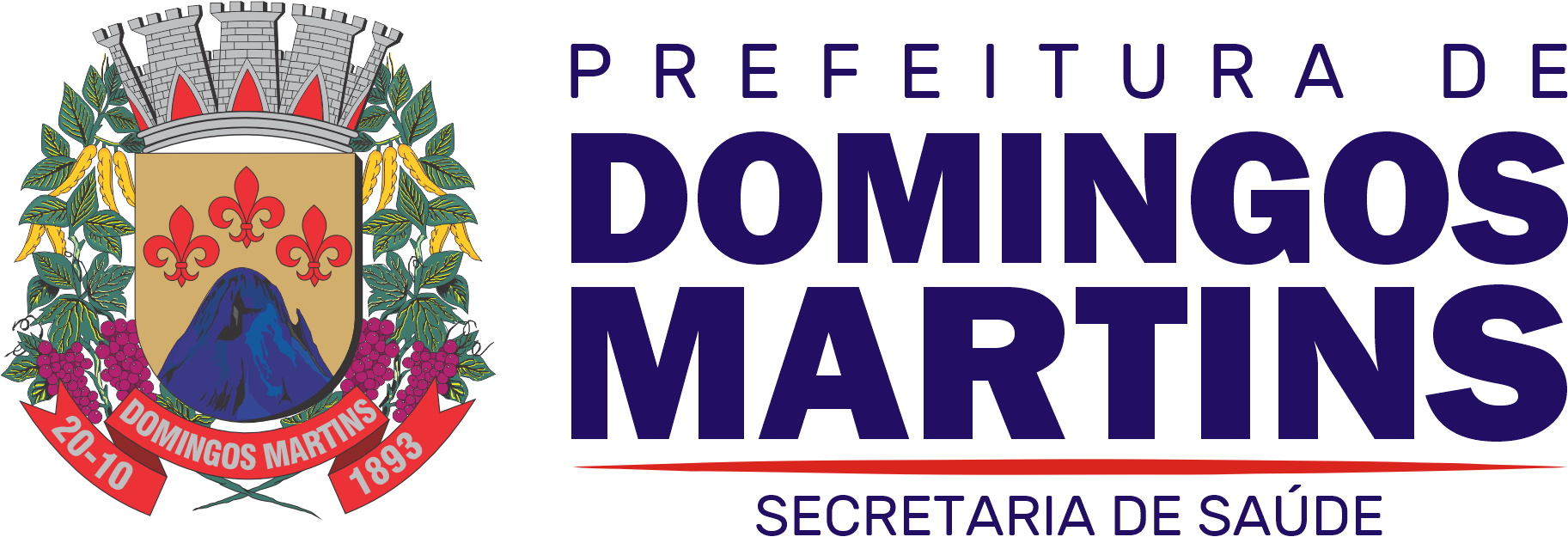 Brasão da Prefeitura Municipal de Domingos Martins